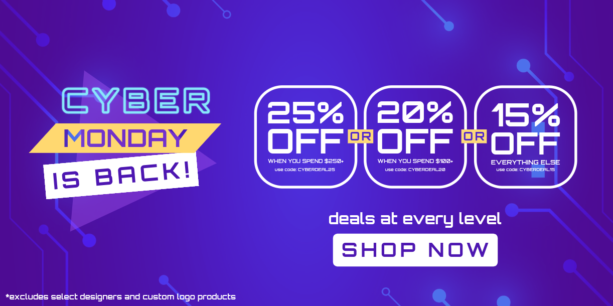 Cyber Monday Is Back Sale | Save Up To 25%